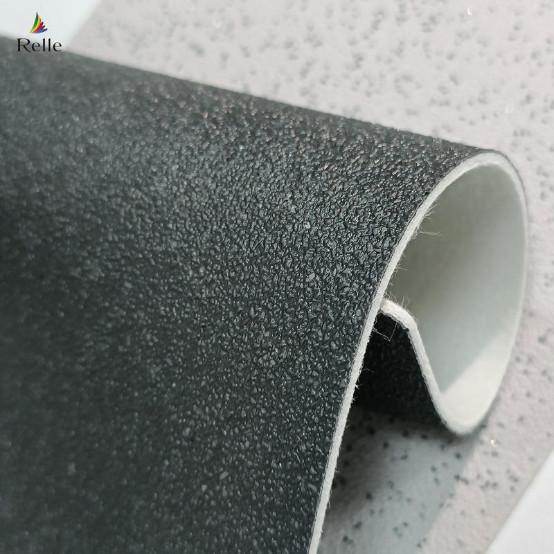 แผ่นพื้นความปลอดภัยต้านการสลิด เฟลท์แบ็ค เอเมรรี่ PVC Safety ไวนิล Floor For Metro