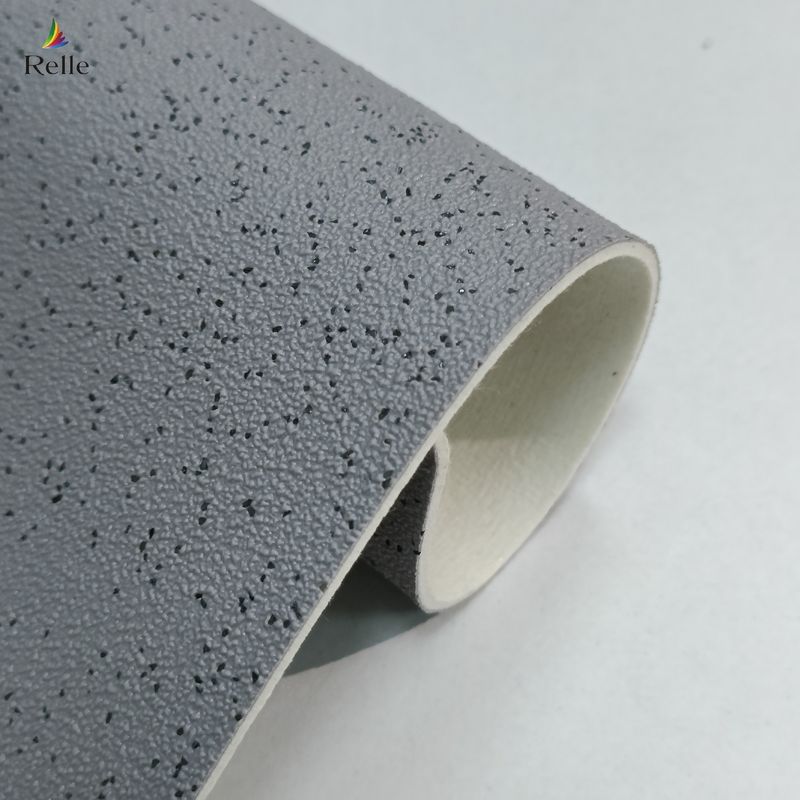 แผ่นพื้นความปลอดภัยต้านการสลิด เฟลท์แบ็ค เอเมรรี่ PVC Safety ไวนิล Floor For Metro