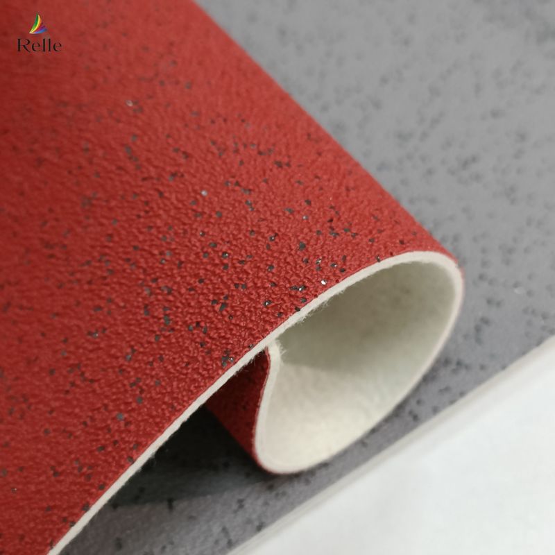 แผ่นพื้นความปลอดภัยต้านการสลิด เฟลท์แบ็ค เอเมรรี่ PVC Safety ไวนิล Floor For Metro