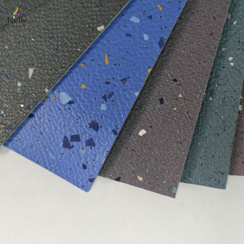 แผ่นพื้นความปลอดภัยต้านการสลิด เฟลท์แบ็ค เอเมรรี่ PVC Safety ไวนิล Floor For Metro