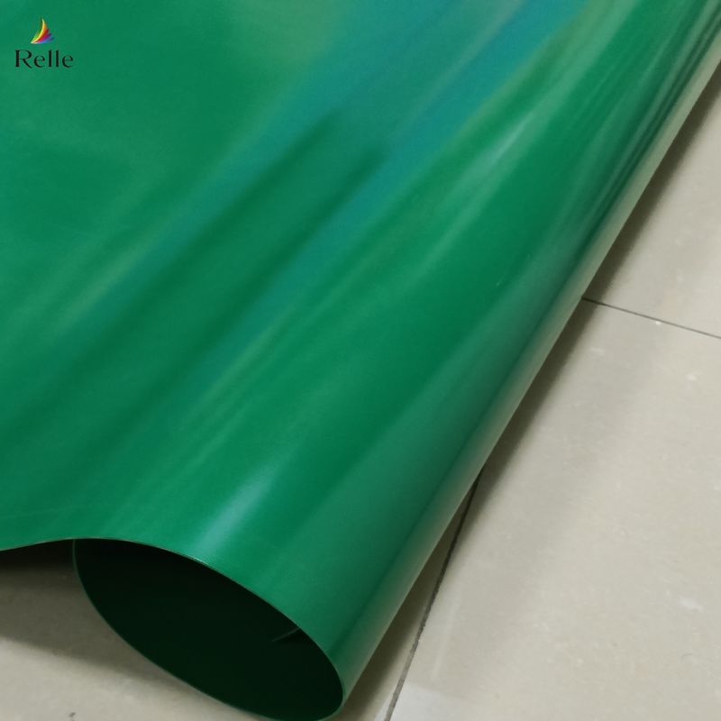 พื้น PVC วินิลสีเขียว 1.5mm-3.0mm พื้นวินิลสําหรับโรงงาน