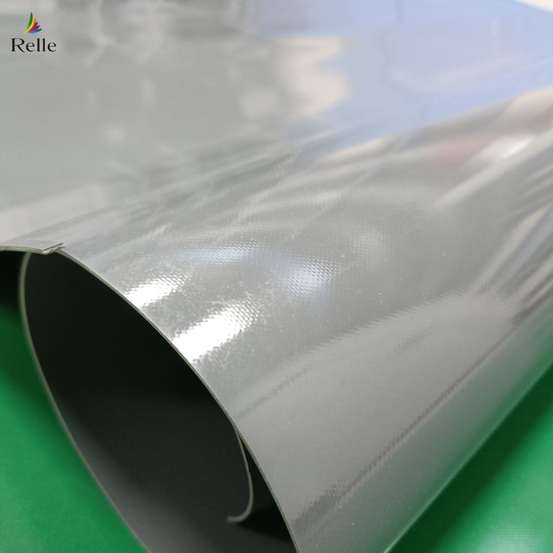 Anti Scratch PVC พลาสติกพื้นม้วน ไวนิล พื้นอุตสาหกรรมสําหรับโรงงาน โกดัง