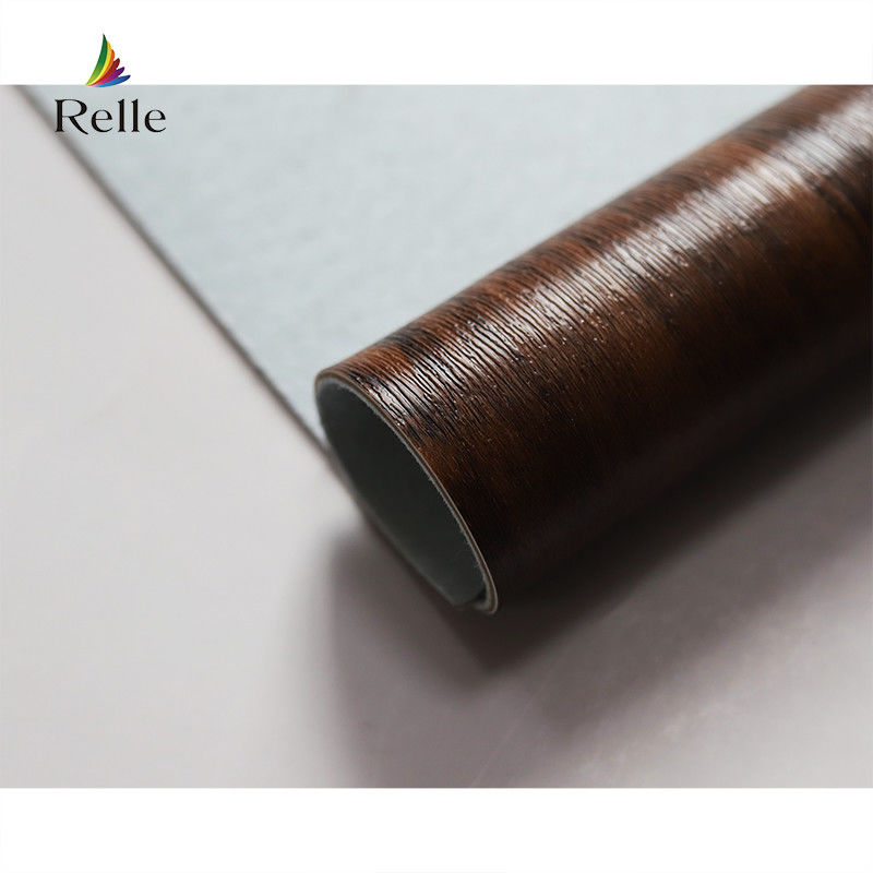 UV Coating Relle 4.5 มิลลิเมตร ฟองไร้เสียง สนามบาสเก็ตบอลพลาสติก ไม้ วินิล พีวีซี พื้นผ้าครอบ