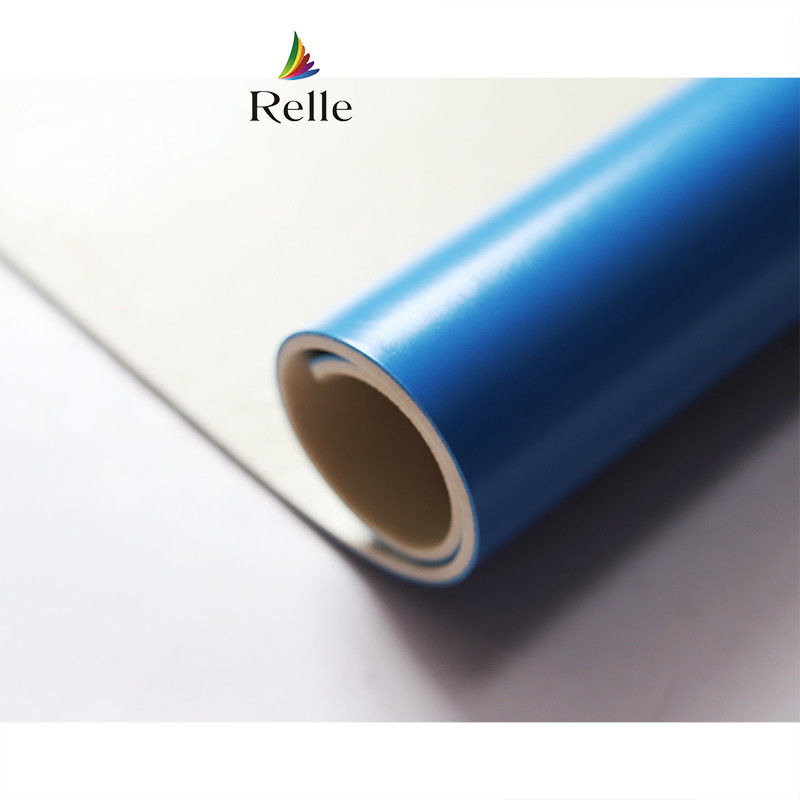 ทนทานการสกัดสภาพดี 5 มิลลิเมตร โฟม รีเล่ สี PVC โรลพื้นสําหรับเต้นรํา