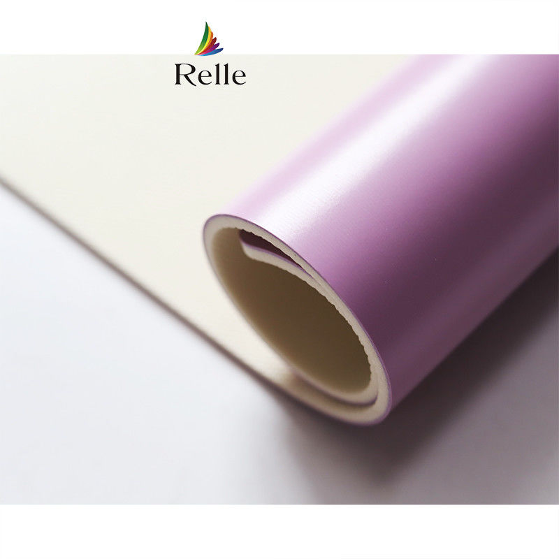 ทนทานการสกัดสภาพดี 5 มิลลิเมตร โฟม รีเล่ สี PVC โรลพื้นสําหรับเต้นรํา
