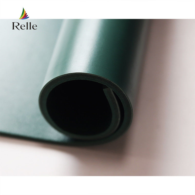 ทนทานการสกัดสภาพดี 5 มิลลิเมตร โฟม รีเล่ สี PVC โรลพื้นสําหรับเต้นรํา