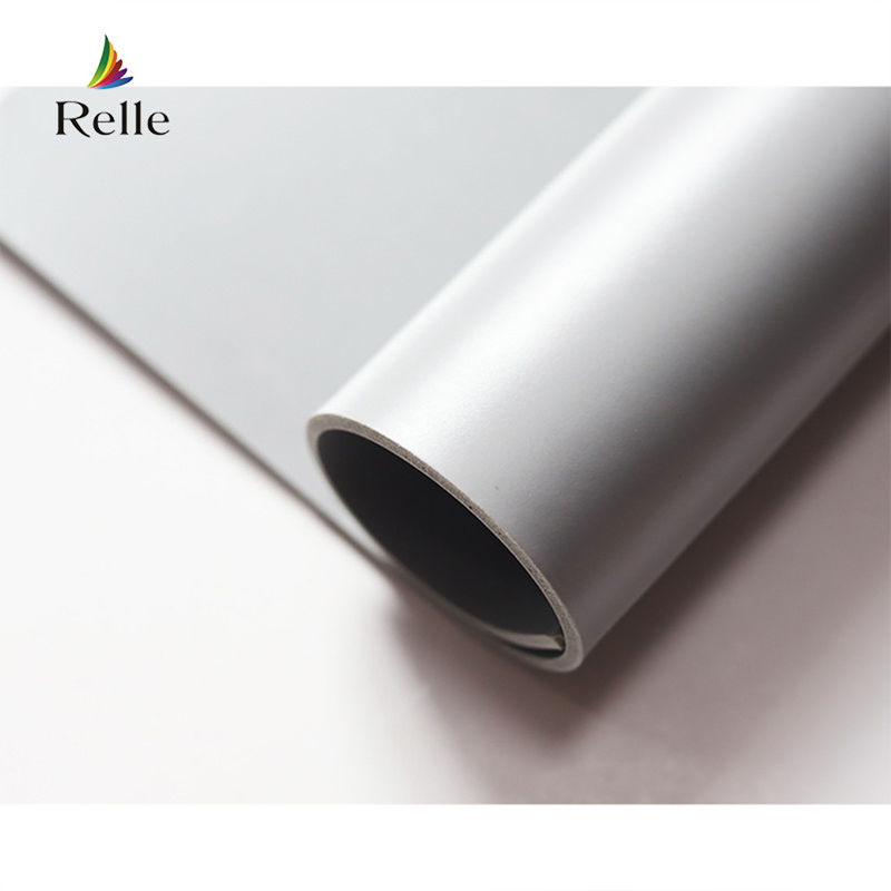 Relle White Gloss Seamless PVC ไวนิล พื้นไม้ Roll สําหรับสตูดิโอเต้นรํา PVC ที่ได้รับการรับรองจาก SGS