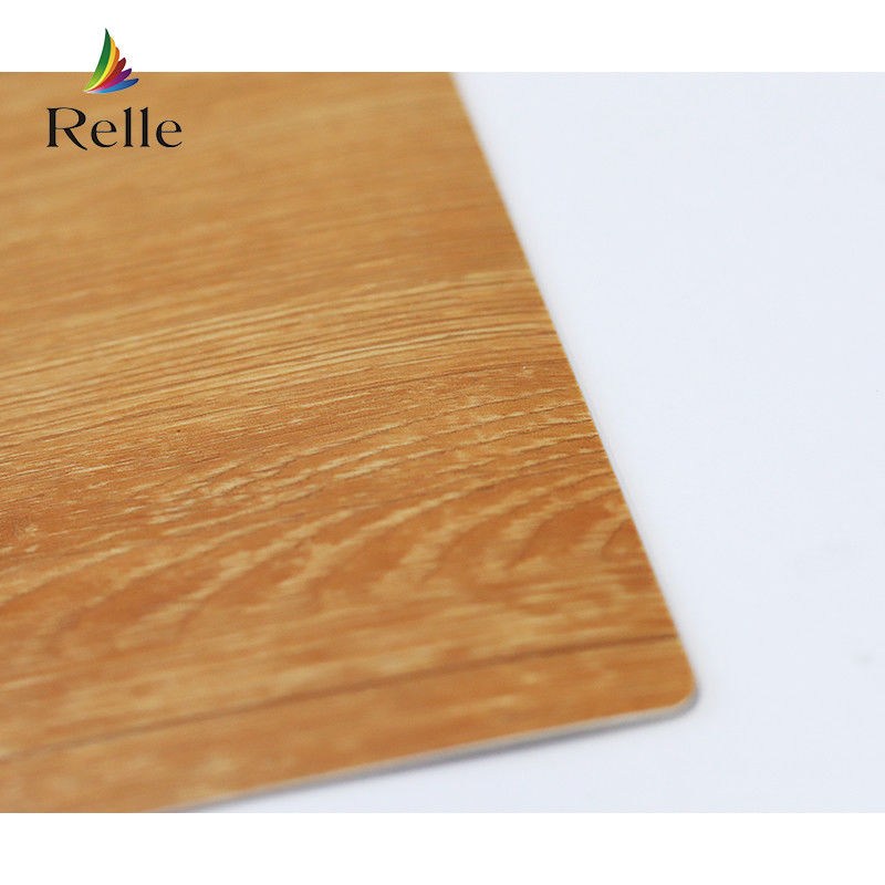 Relle 3.8m PVC แผ่นผงพื้นไวนิลแบบไม่เหมือนกัน ใบรับรอง CE / SGS / ISO9001