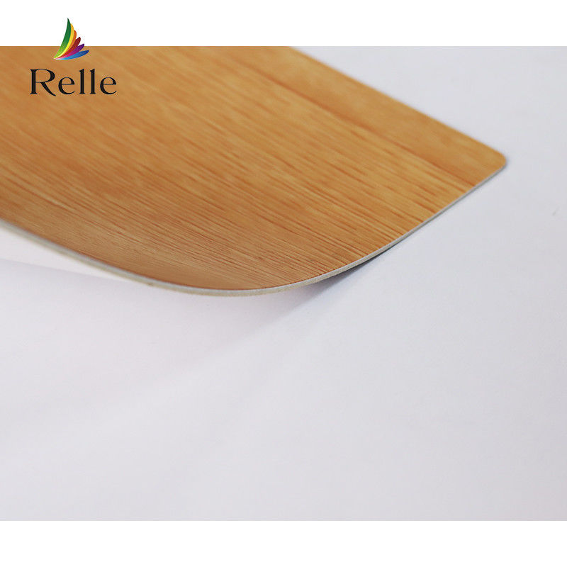 Relle 3.8m PVC แผ่นผงพื้นไวนิลแบบไม่เหมือนกัน ใบรับรอง CE / SGS / ISO9001
