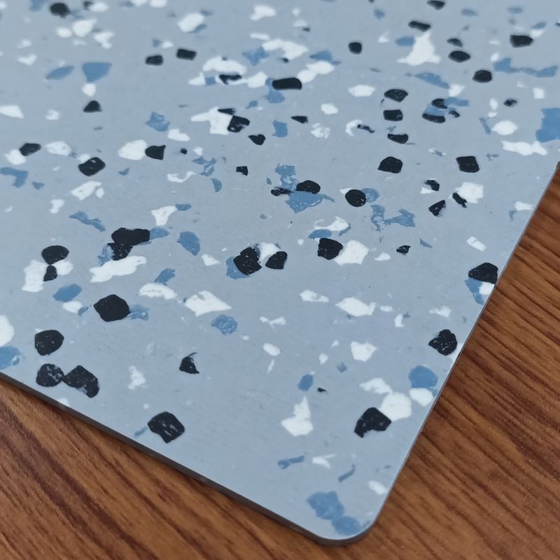 พื้นรองความชื้น anti-static PVC ไวนิล Floor สําหรับโรงพยาบาล