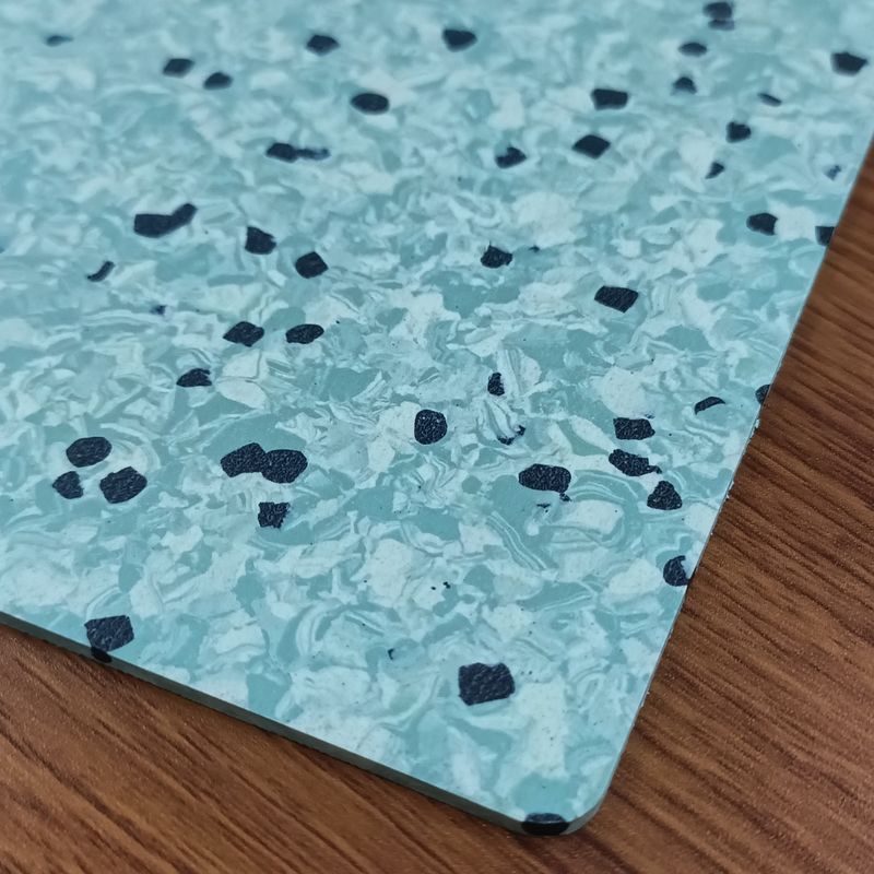 พื้นรองความชื้น anti-static PVC ไวนิล Floor สําหรับโรงพยาบาล