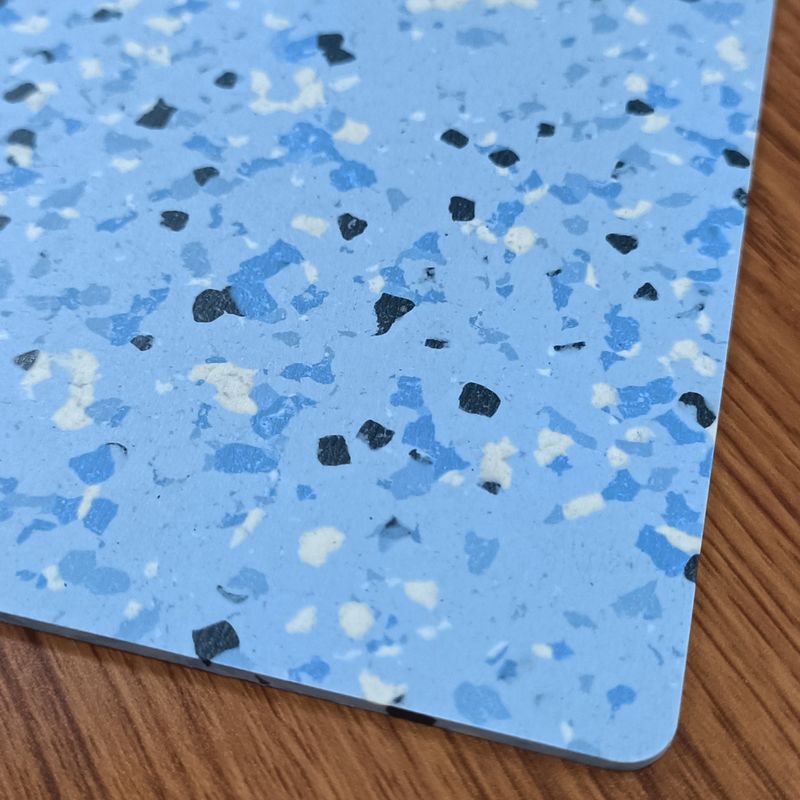 พื้นรองความชื้น anti-static PVC ไวนิล Floor สําหรับโรงพยาบาล