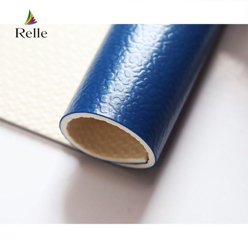 Relle PVC ไวนิล สนามกีฬา สนามบอลพิกบอล พื้นฝึกอบรมด้วยฝาผิว UV และหินปูน