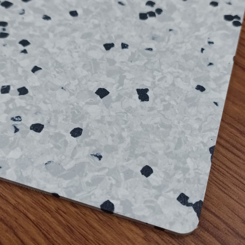 พื้นรองความชื้น anti-static PVC ไวนิล Floor สําหรับโรงพยาบาล