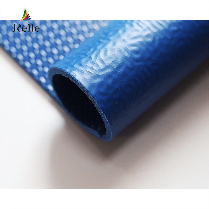 Relle PVC ไวนิล สนามกีฬา สนามบอลพิกบอล พื้นฝึกอบรมด้วยฝาผิว UV และหินปูน