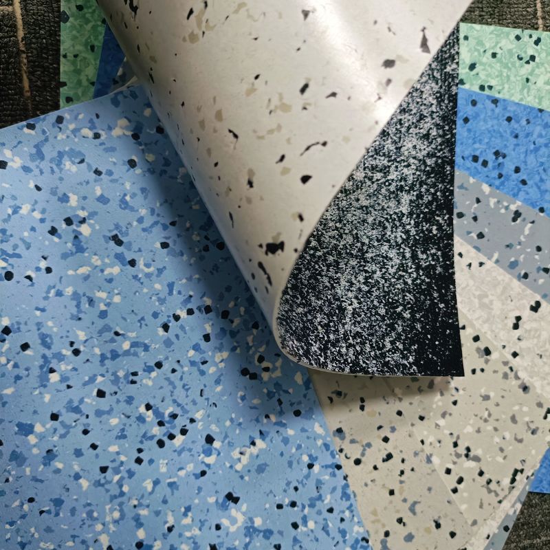 พื้นรองความชื้น anti-static PVC ไวนิล Floor สําหรับโรงพยาบาล