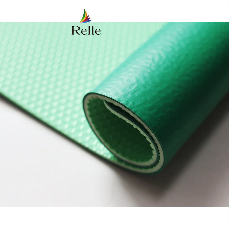 Relle PVC ไวนิล สนามกีฬา สนามบอลพิกบอล พื้นฝึกอบรมด้วยฝาผิว UV และหินปูน
