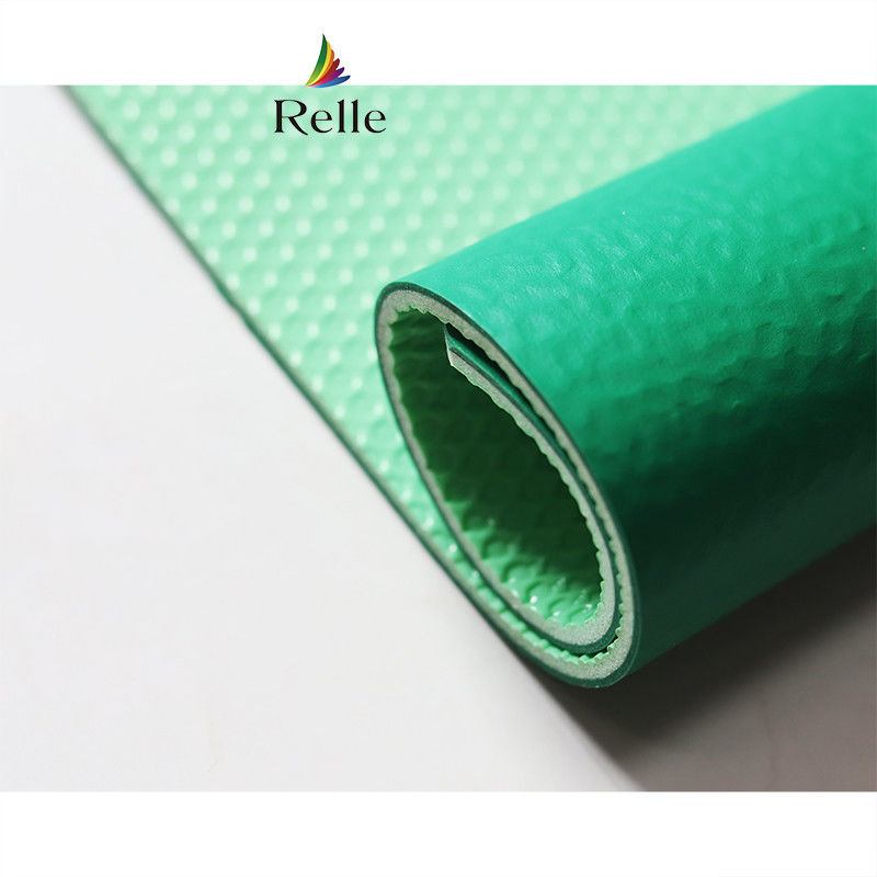 Relle PVC ไวนิล สนามกีฬา สนามบอลพิกบอล พื้นฝึกอบรมด้วยฝาผิว UV และหินปูน