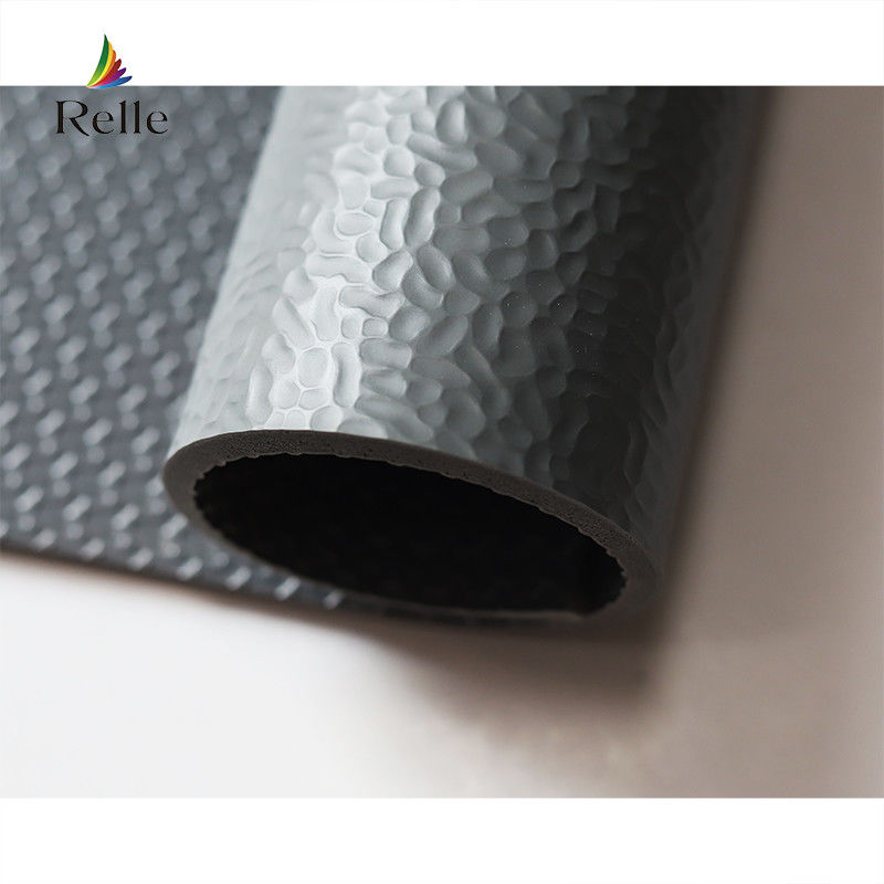 Relle PVC ไวนิล สนามกีฬา สนามบอลพิกบอล พื้นฝึกอบรมด้วยฝาผิว UV และหินปูน