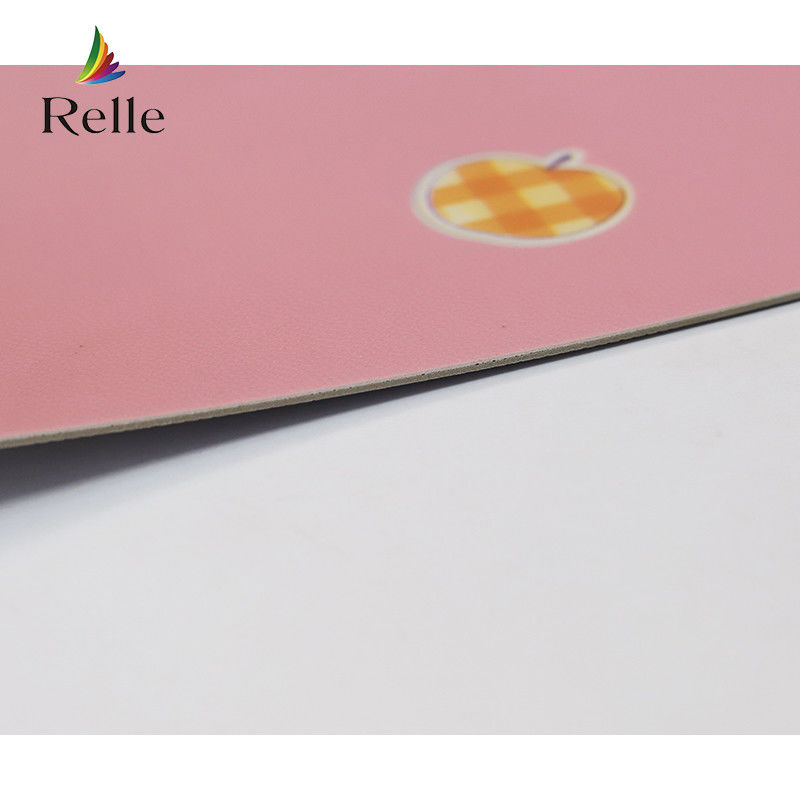 Relle ความปลอดภัย โรงเรียนอนุบาลพื้น PVC สีพื้นไวนิลสําหรับมากกว่า 600 ชนิด