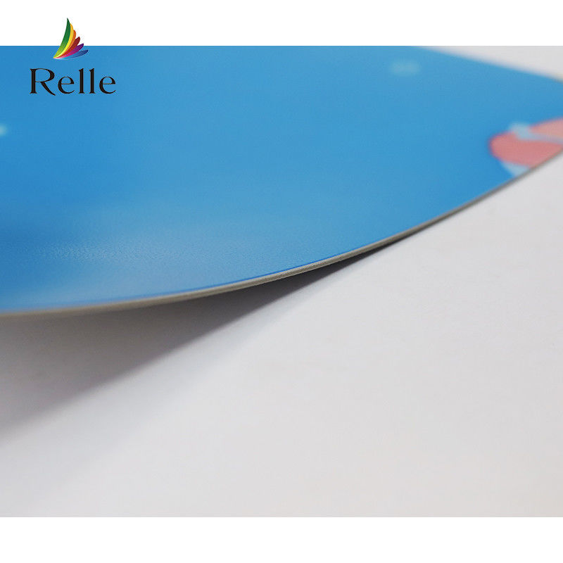 Relle ความปลอดภัย โรงเรียนอนุบาลพื้น PVC สีพื้นไวนิลสําหรับมากกว่า 600 ชนิด