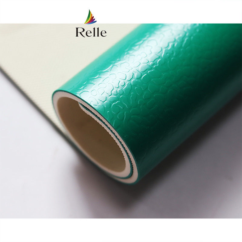 1.8m ความกว้าง Relle PVC ไวนิล โต๊ะเทนนิส สนามเทนนิสพื้น Mat สําหรับการฝึกอบรม