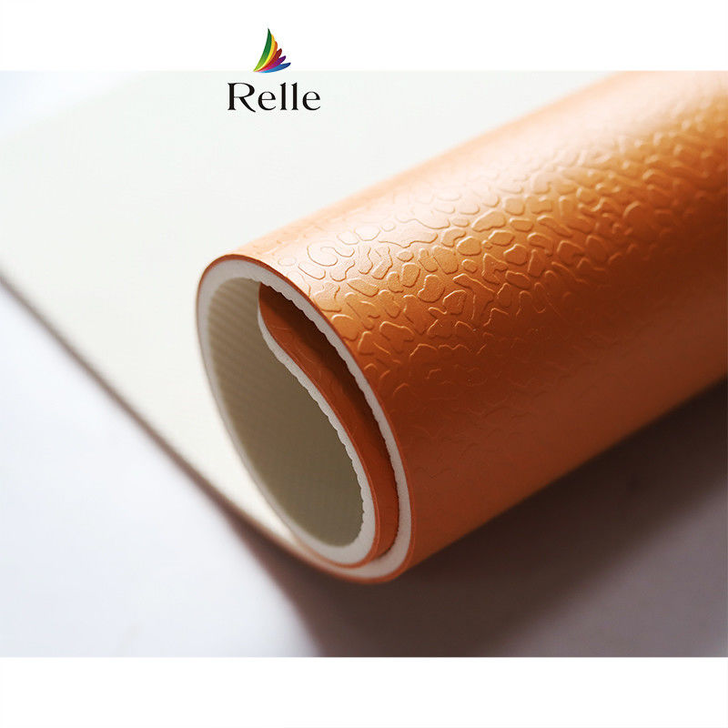 1.8m ความกว้าง Relle PVC ไวนิล โต๊ะเทนนิส สนามเทนนิสพื้น Mat สําหรับการฝึกอบรม