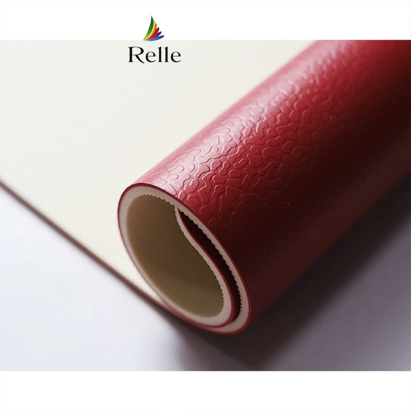 1.8m ความกว้าง Relle PVC ไวนิล โต๊ะเทนนิส สนามเทนนิสพื้น Mat สําหรับการฝึกอบรม