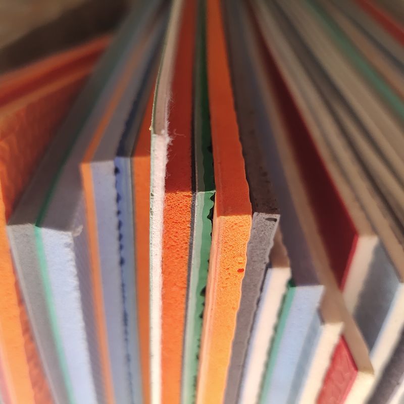 1.8m ความกว้าง Relle PVC ไวนิล โต๊ะเทนนิส สนามเทนนิสพื้น Mat สําหรับการฝึกอบรม