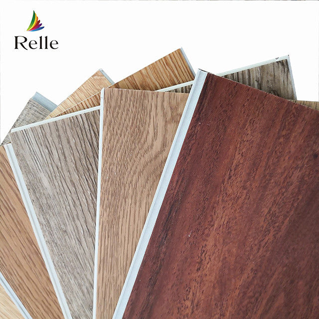 Relle SPC คลิกพื้นแผ่น 4mm 5mm 6mm 7mm ความหนา SPC ชั้นหรู
