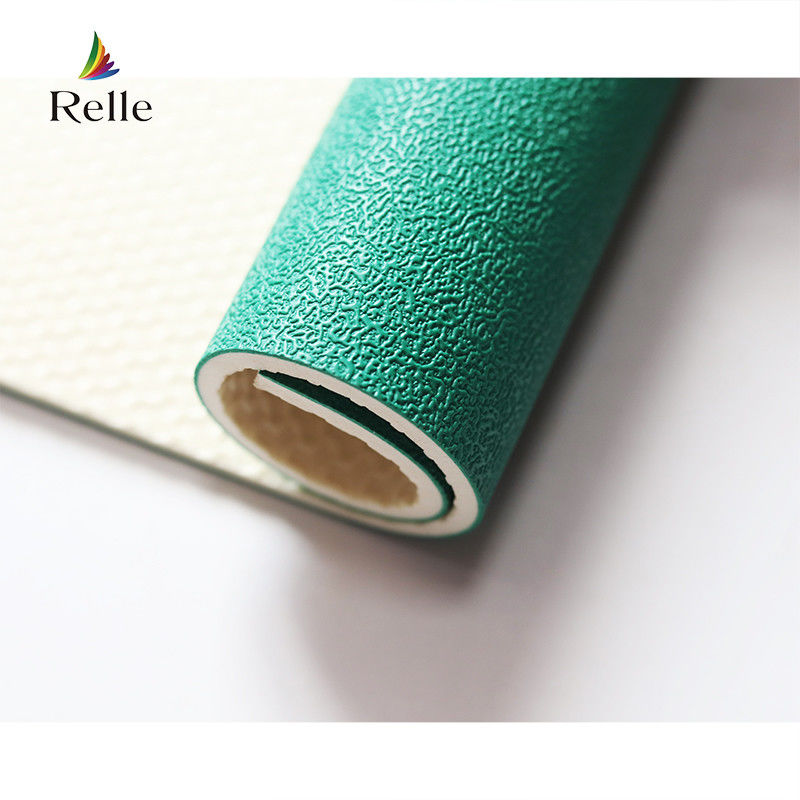Relle Outdoor Sport Used Badminton Mat PVC วินิล โรลพื้น กันน้ํา ป้องกันไฟ พลาสติก