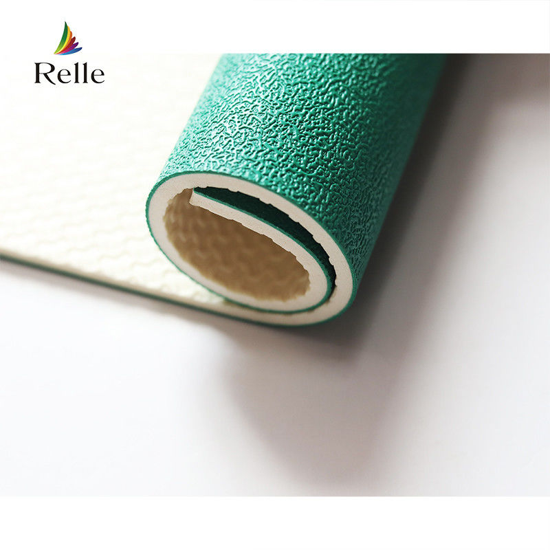 Relle Outdoor Sport Used Badminton Mat PVC วินิล โรลพื้น กันน้ํา ป้องกันไฟ พลาสติก