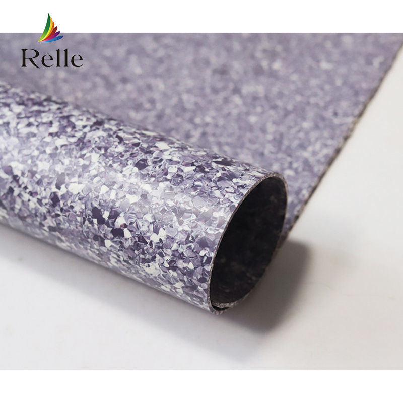 โรงพยาบาลโรงเรียน Plain Etc Relle โฮโมเจเนียลยืดหยุ่นแผ่นวินิลพื้นสําหรับดูไบ