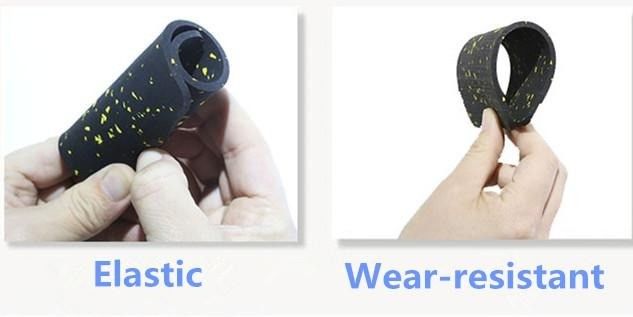 พื้นยาง Antislip Gym Relle ห้องน้ําหนัก พื้น 1.5mm 3.0mm ความหนา