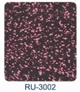 พื้นยาง Antislip Gym Relle ห้องน้ําหนัก พื้น 1.5mm 3.0mm ความหนา