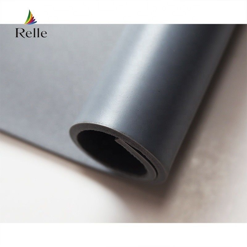 การติดตั้ง Glue Down Relle PVC 6 มิลลิเมตร ด้านใน แบดมินตัน แผ่นพื้น Roll สําหรับกีฬา