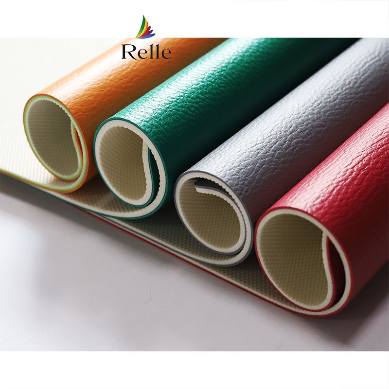 อุปกรณ์เสริมพื้นที่ให้บริการ Relle PVC วินิล โรลพื้นสําหรับสนามแบดมินตันภายใน