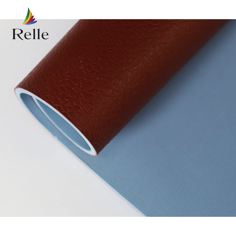 อุปกรณ์เสริมพื้นที่ให้บริการ Relle PVC วินิล โรลพื้นสําหรับสนามแบดมินตันภายใน