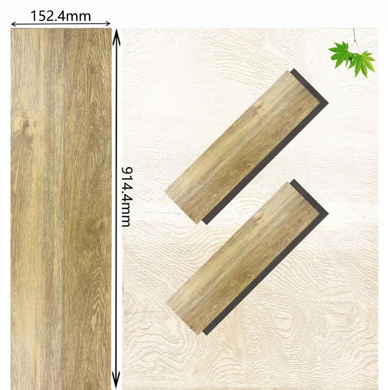 Relle PVC LVT วินิลพื้น Self Adhesive 2 มิลลิเมตร หรูหรา วินิลพื้นแผ่น
