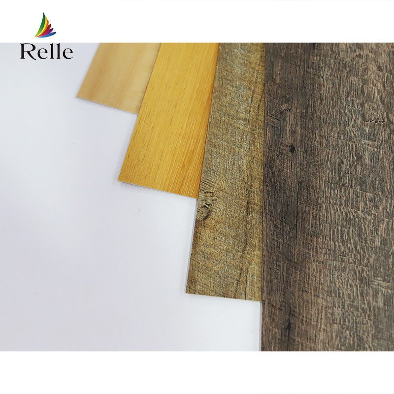 Relle PVC LVT วินิลพื้น Self Adhesive 2 มิลลิเมตร หรูหรา วินิลพื้นแผ่น