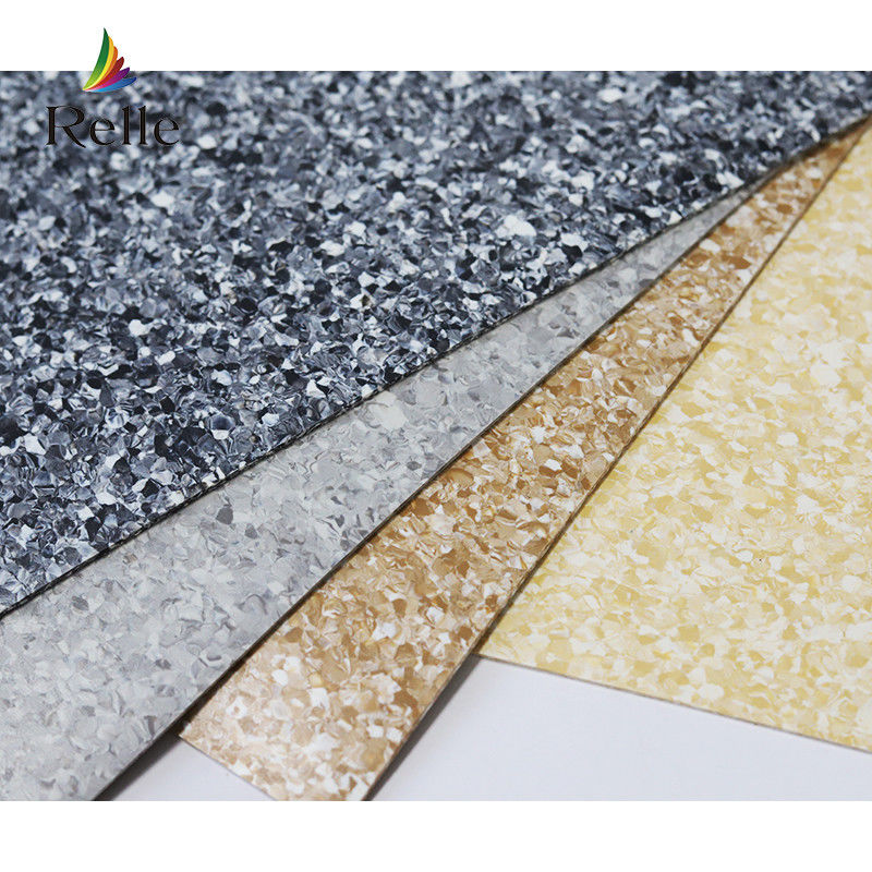 T Grade Wear Resistant Relle Light ไวนิล พื้นไม้ สีเทาสําหรับภายในในประเทศมาเลเซีย นุ่มและสบาย