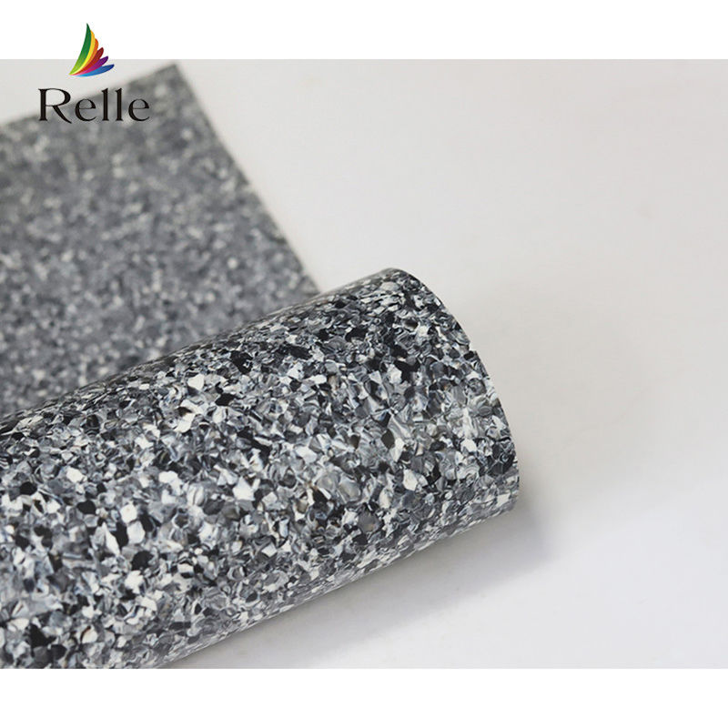 T Grade Wear Resistant Relle Light ไวนิล พื้นไม้ สีเทาสําหรับภายในในประเทศมาเลเซีย นุ่มและสบาย