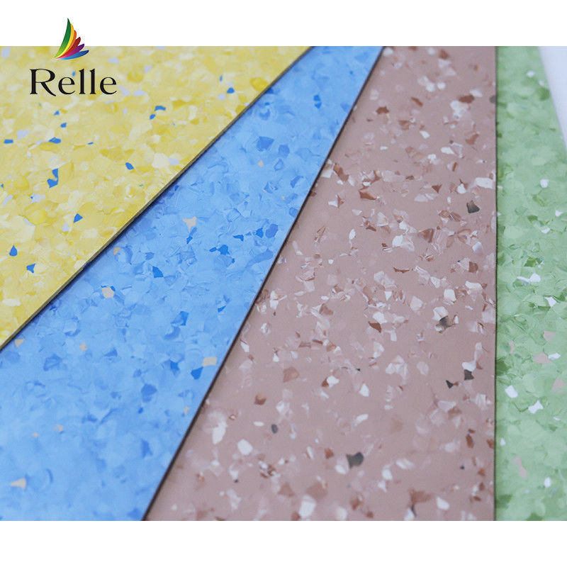 แอนติแบคทีเรีย รีลล์พาณิชย์ สีธรรมดาแบบเดียวกัน 2 มม.