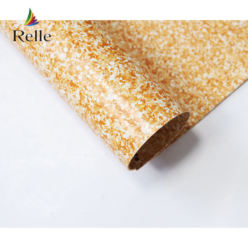 แผ่นพื้นวินิล PVC แบบเรียบ Relle 2mm ยืดหยุ่นแบบแบบเดียวกัน