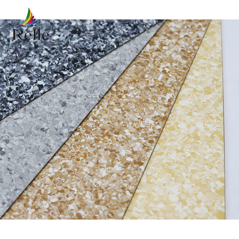 พลาสติก พื้นไม้ Relle โรงพยาบาลเกรด เสื่อน้ำมัน เนื้อเดียวกัน ไวนิล PVC พื้นไม้ อิตาลี