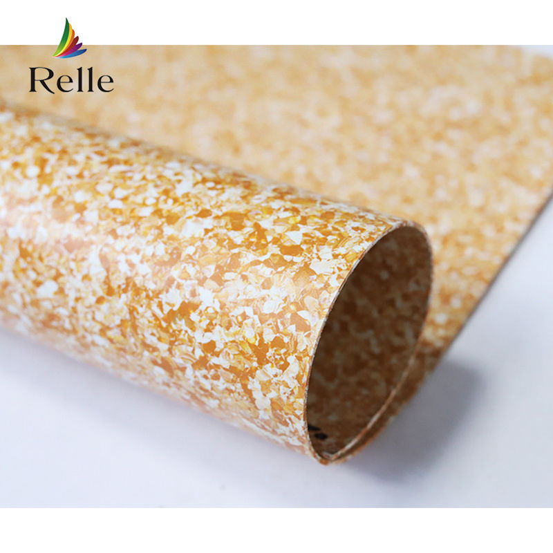 พลาสติก พื้นไม้ Relle โรงพยาบาลเกรด เสื่อน้ำมัน เนื้อเดียวกัน ไวนิล PVC พื้นไม้ อิตาลี