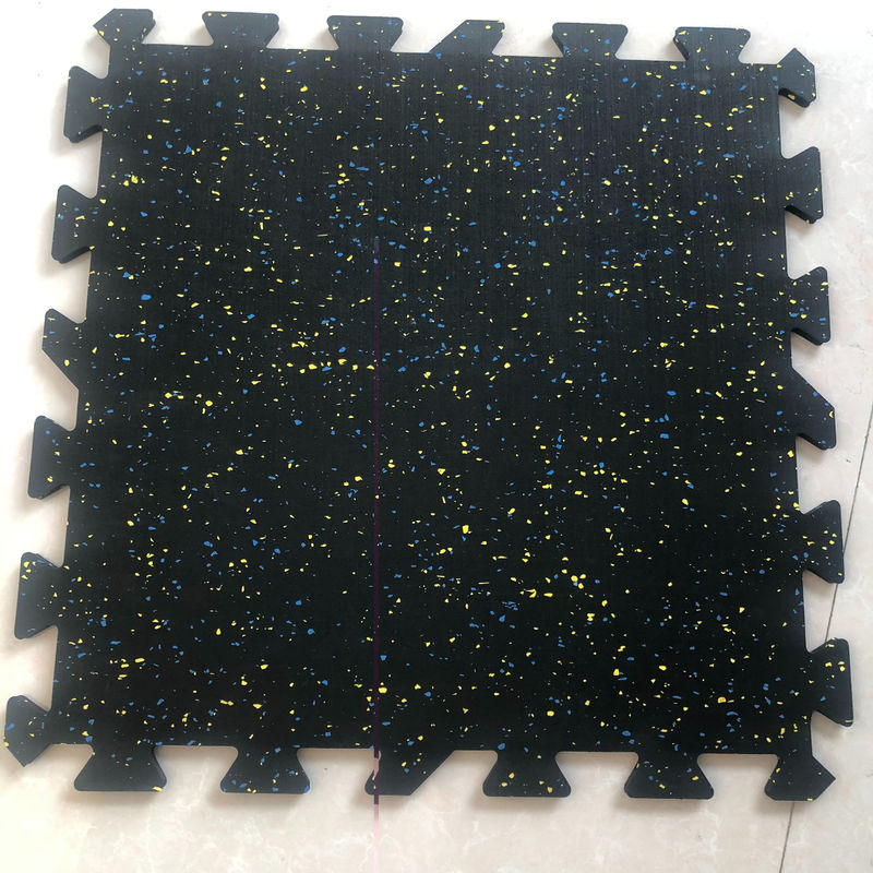 งานหนัก 8 มม EPDM แผ่นยาง สีสัน สปอร์ต กีฬา Gym Epdm ผิวยาง
