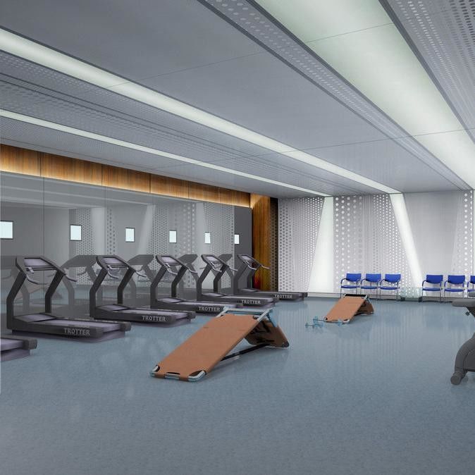 งานหนัก 8 มม EPDM แผ่นยาง สีสัน สปอร์ต กีฬา Gym Epdm ผิวยาง