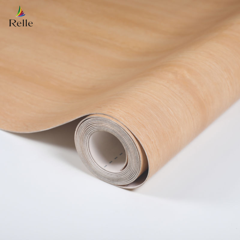 โรงแรม PVC พื้นไม้ Roll แบบแบบไม้ ความกว้าง 2m 79