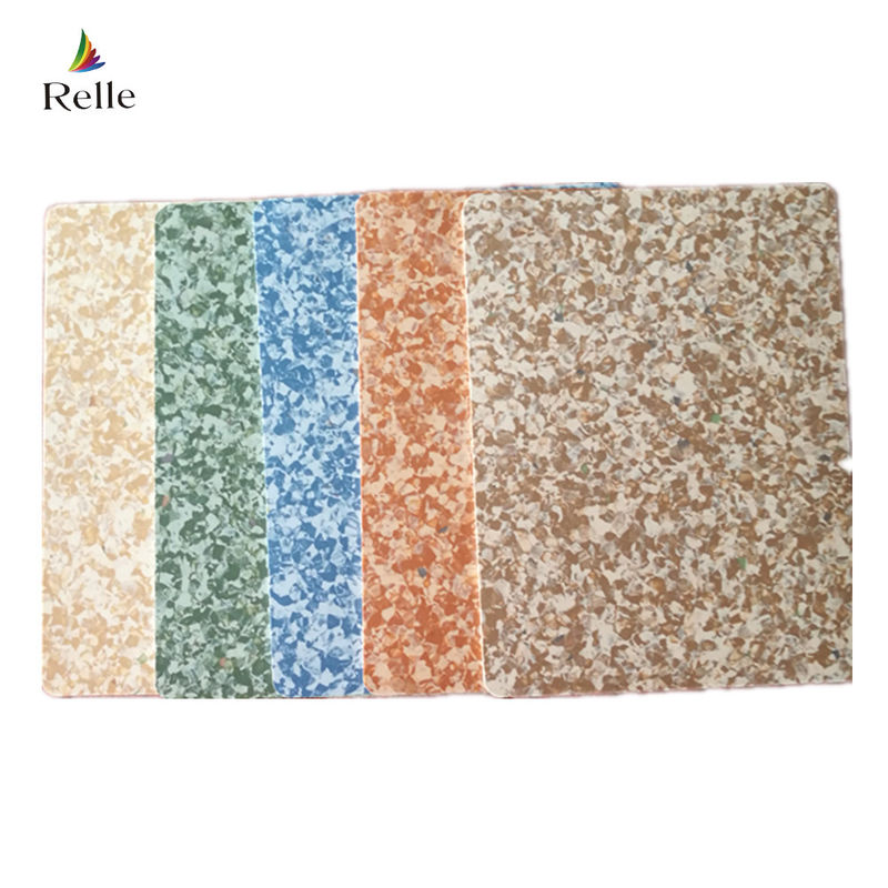 เนื้อที่เรียบ ไวนิล พื้นไม้ Relle 3 มิลลิเมตร กระเบื้อง PVC แบบเดียวกันสําหรับสถานศึกษาทางการแพทย์